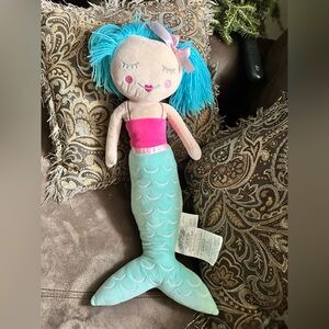 Plush mermaid